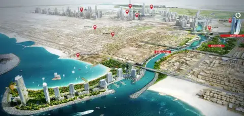 Aykon City Tower in Sheikh Zayed Road, Dubai, foto 2