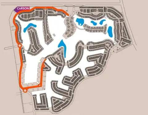 Carson Tower in Damac Hills, Dubai, foto 2