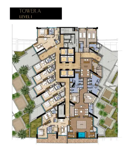 Damac Prive in Business Bay, Dubai, foto 4