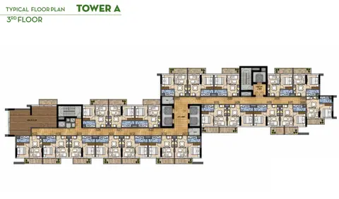 Golf Vita Apartments in Damac Hills, Dubai, foto 4