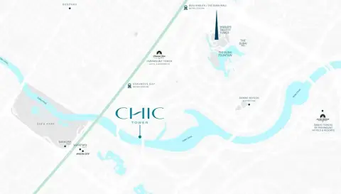 Damac Chic Tower in Business Bay, Dubai, foto 2
