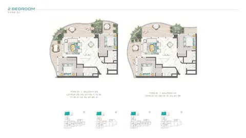 Damac Chic Tower in Business Bay, Dubai, foto 5