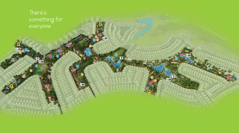 The Park Villas in Damac Hills, Dubai, foto 2