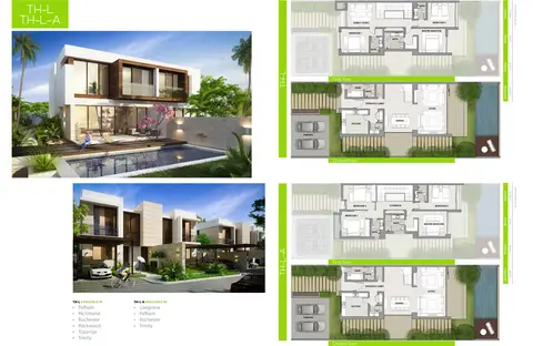 The Park Villas in Damac Hills, Dubai, foto 3