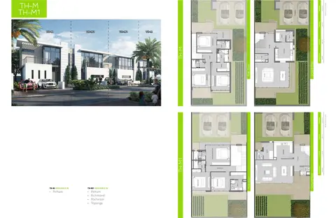 The Park Villas in Damac Hills, Dubai, foto 4