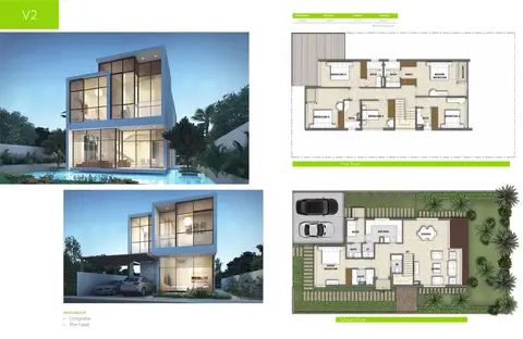 The Park Villas in Damac Hills, Dubai, foto 5