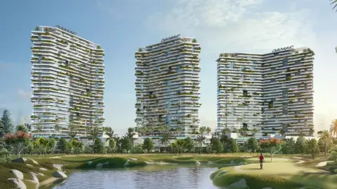 Tower 2, collectie van Golf Greens