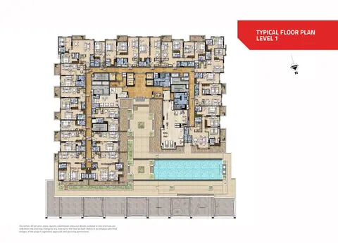 Damac Tenora Apartments in Dubai South (Dubai World Central), Dubai, foto 3