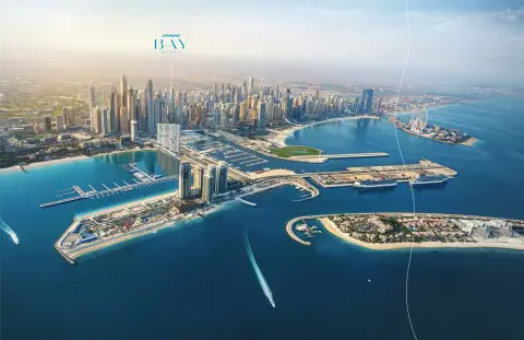Damac Bay Cavalli in Dubai Harbour, Dubai, foto 2