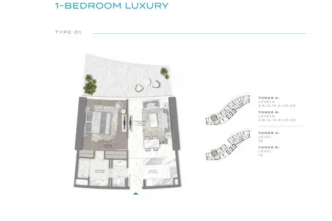 Damac Bay Cavalli in Dubai Harbour, Dubai, foto 3