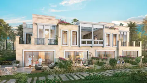 Townhouses, collectie van Malta