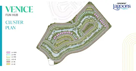 Lagoons Venice in Damac Lagoons, Dubai, foto 2