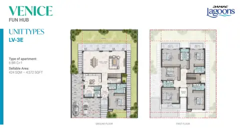 Lagoons Venice in Damac Lagoons, Dubai, foto 3