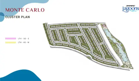 Monte Carlo Damac Lagoons in Damac Lagoons, Dubai, foto 2