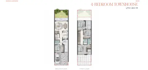 Ibiza at Damac Lagoons in Damac Lagoons, Dubai, foto 3