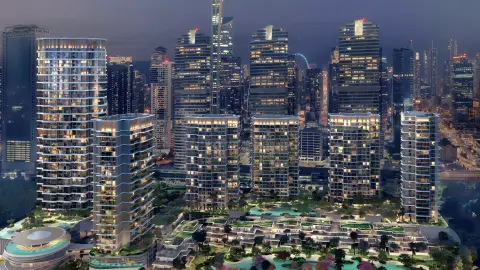East Residence 2 At Serenia District, Jumeirah Islands, Dubai