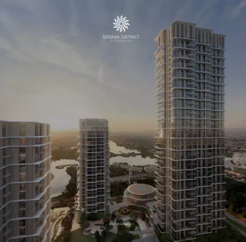 East Residence 2 At Serenia District in Jumeirah Islands, Dubai, foto 2