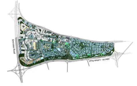 Cresswell Residences at Dubai South in Dubai South (Dubai World Central), Dubai, foto 2