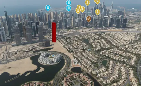 Sobha Verde JLT in Jumeirah Lake Towers, Dubai, foto 2