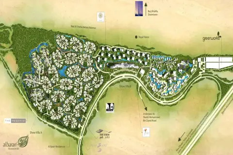 Green Diamond One in Dubai Land, Dubai, foto 2
