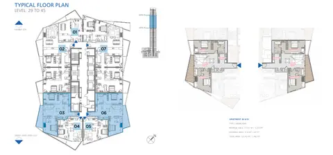 Plattegrond van - in Stella Maris