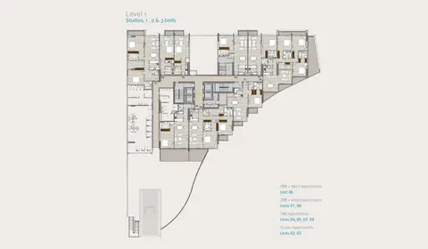 LIV Residence in Dubai Marina, Dubai, foto 3
