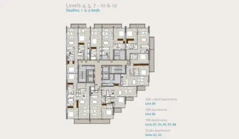 LIV Residence in Dubai Marina, Dubai, foto 5