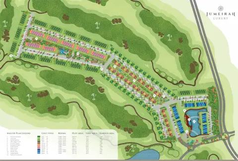 Jumeirah Luxury Living in Jumeirah Golf Estates, Dubai, foto 2