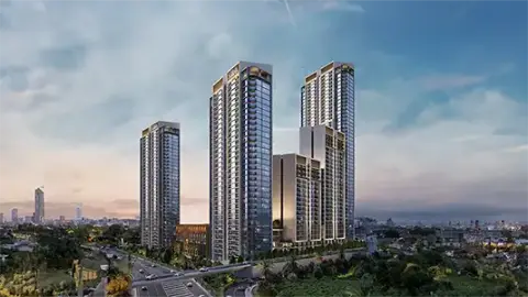 Tower D, collectie van Sobha Orbis