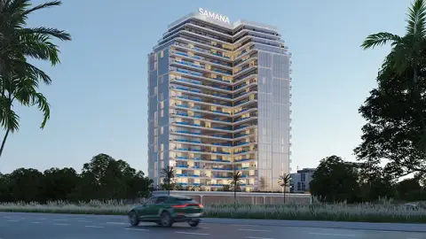 Samana Lake Views 2 in Dubai Production City (IMPZ), Dubai, foto 4