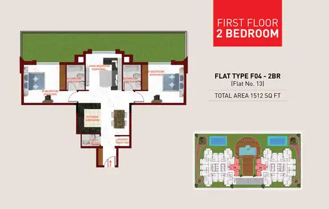 Glamz Residence in Al Furjan, Dubai, foto 5
