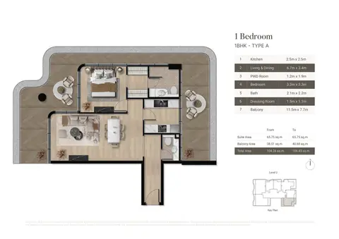 Orvessa Residences in Al Furjan, Dubai, foto 3