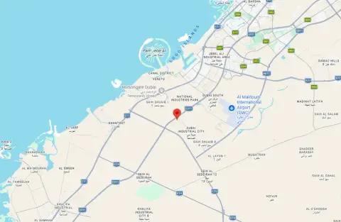 Al Haseen Residences Phase 5 in Dubai Industrial City, Dubai, foto 2