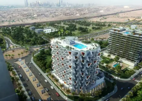 Binghatti Views in Dubai Silicon Oasis, Dubai, foto 2