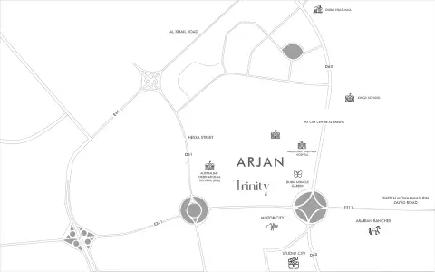 Trinity at Arjan in Arjan, Dubai, foto 2