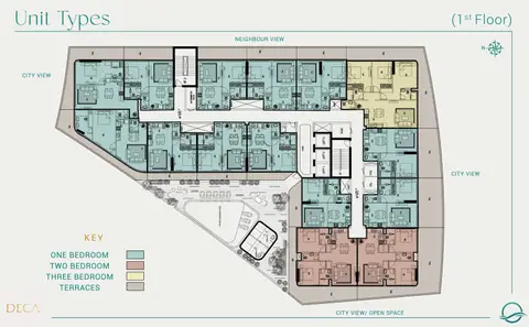 Milos Residences in Dubai Land Residence Complex, Dubai, foto 4