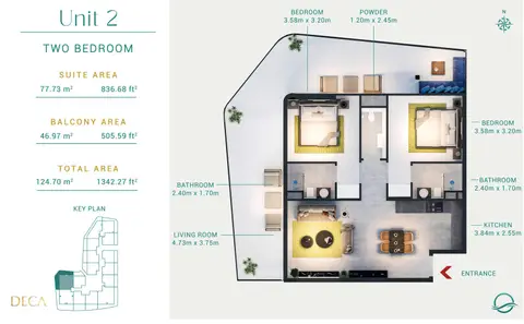 Milos Residences in Dubai Land Residence Complex, Dubai, foto 5