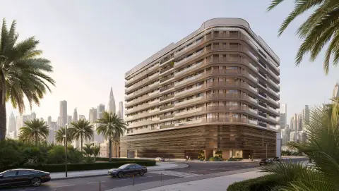 Evergr1n House 4, Jumeirah Garden City, Dubai