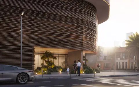 Evergr1n House 4 in Jumeirah Garden City, Dubai, foto 4