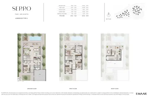 Serro The Heights in The Heights Country Club & Wellness, Dubai, foto 4