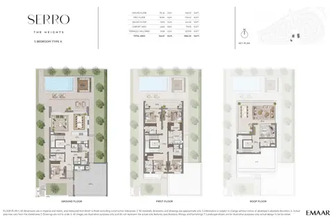 Serro The Heights in The Heights Country Club & Wellness, Dubai, foto 5