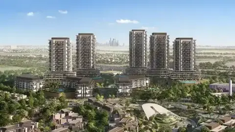 Rise by Athlon 1 Teal Tower, Dubai Land, Dubai