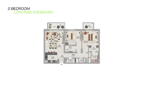 Rise by Athlon 1 Azul Tower in Dubai Land, Dubai, foto 4