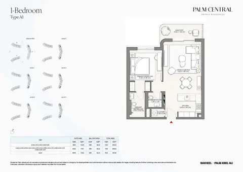 Palm Central Private Residences Frond N in Jebel Ali, Dubai, foto 3
