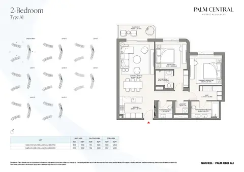 Palm Central Private Residences Frond N in Jebel Ali, Dubai, foto 4