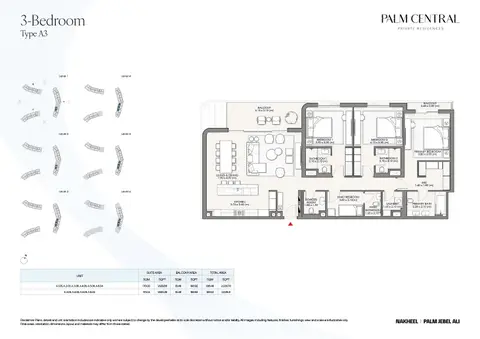 Palm Central Private Residences Frond N in Jebel Ali, Dubai, foto 5