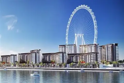 Building 2, collectie van Bluewaters Residences