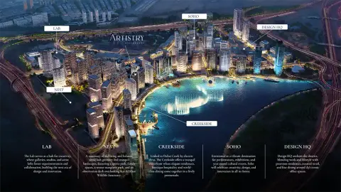 Artistry Two Residences at D3 in Dubai Design District, Dubai, foto 2