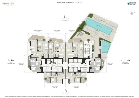 Artistry Two Residences at D3 in Dubai Design District, Dubai, foto 4