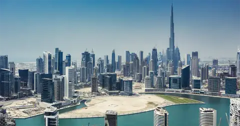 Peninsula Two in Business Bay, Dubai, foto 2